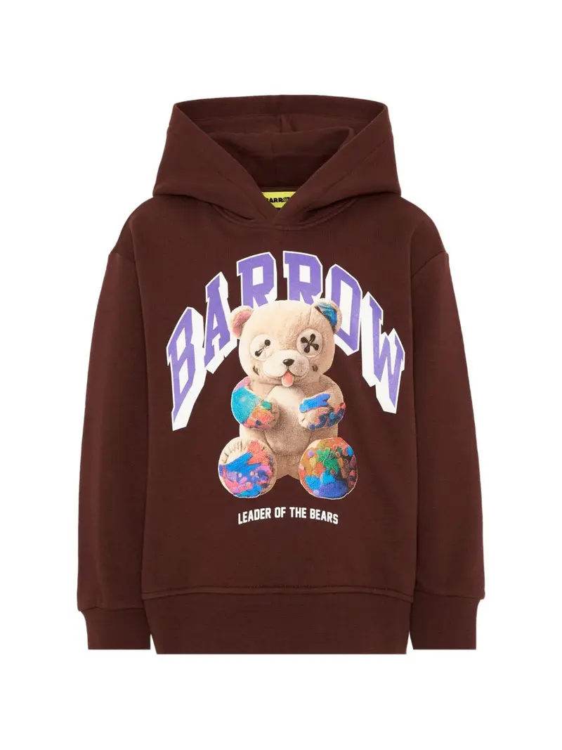 Felpa marrone per bambino