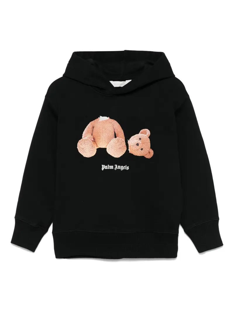Felpa nera per bambino