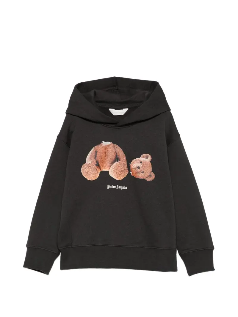 Felpa nera per bambino