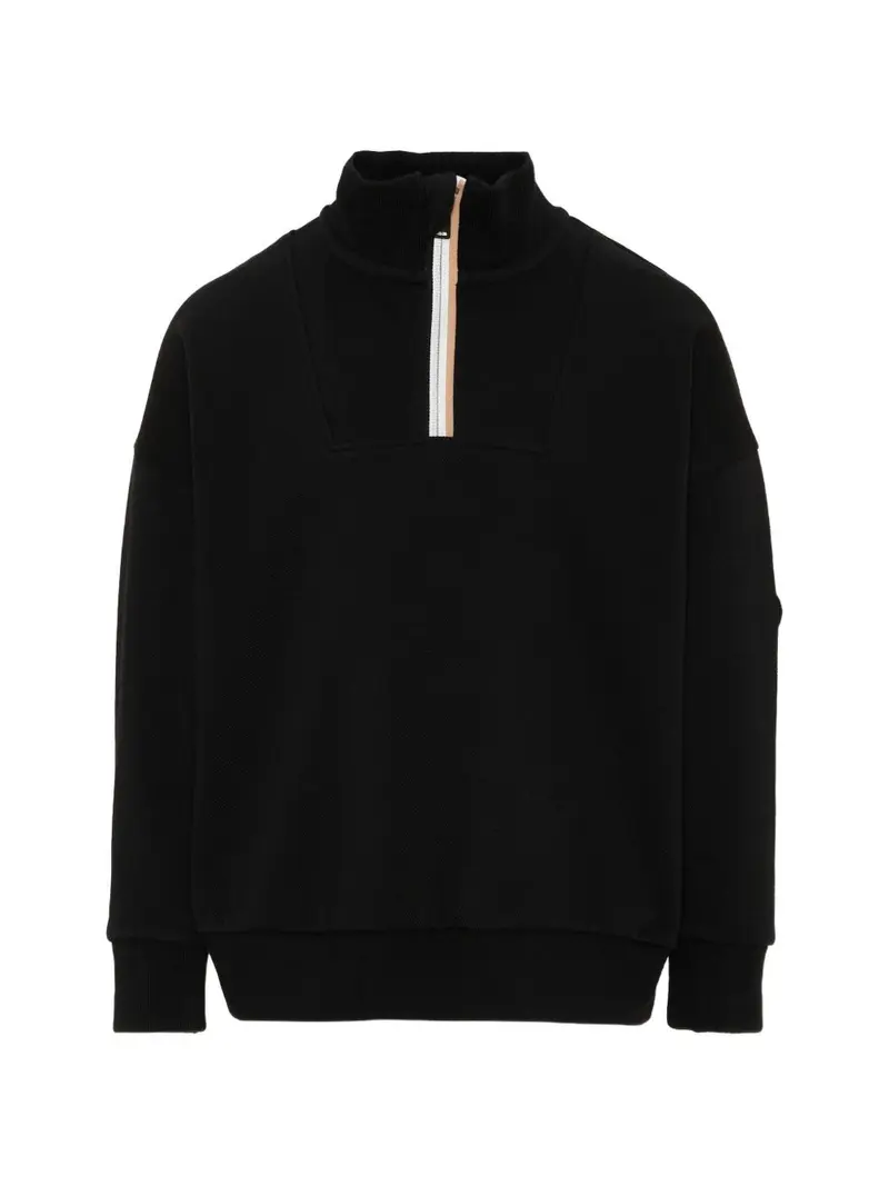 Felpa nero per bambino