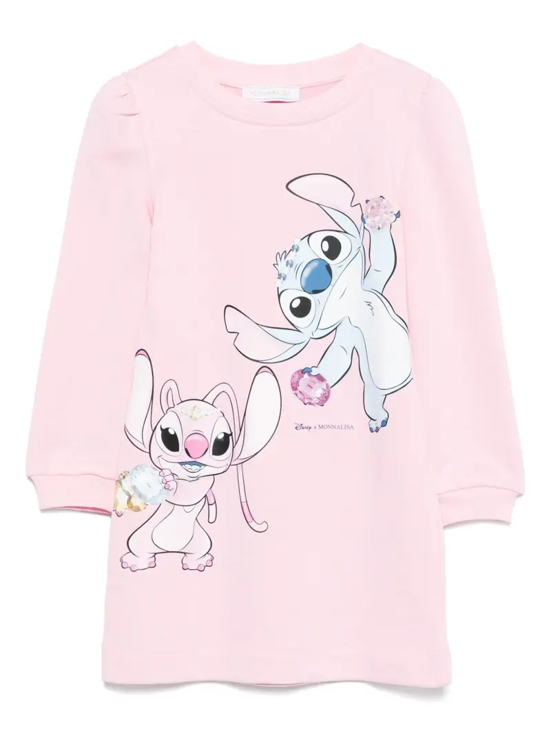 Felpa rosa chiaro per bambina