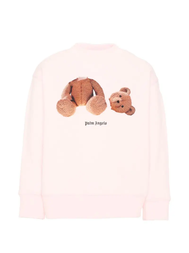 Felpa rosa chiaro per bambino