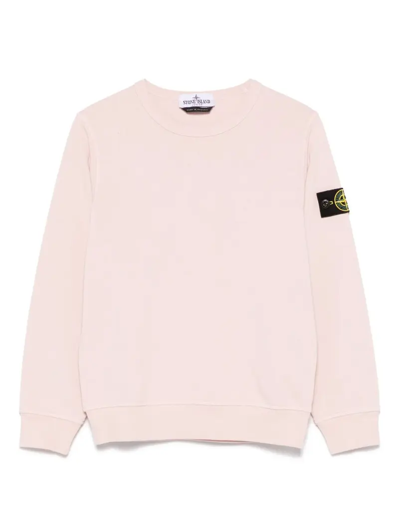 Felpa rosa chiaro per bambino