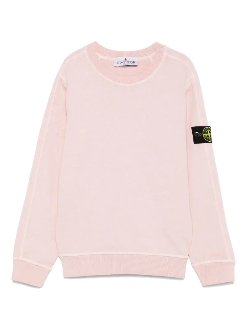 Felpa rosa chiaro per bambino