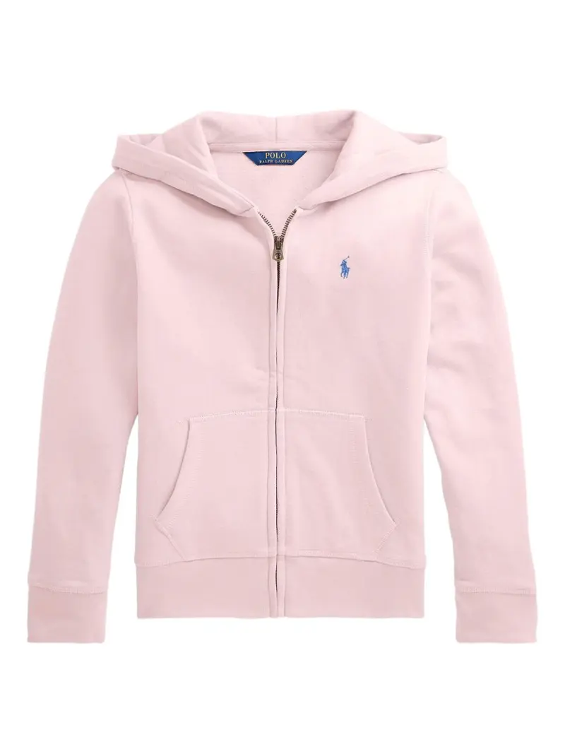 Felpa rosa per bambina