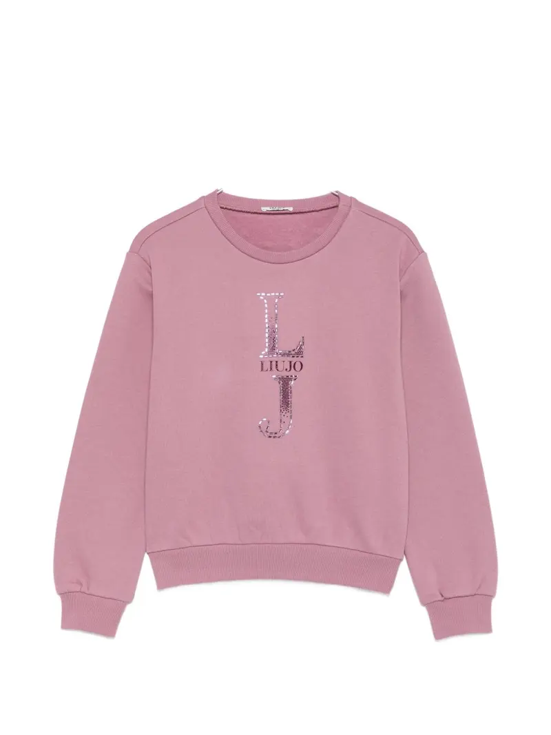 Felpa rosa per bambina