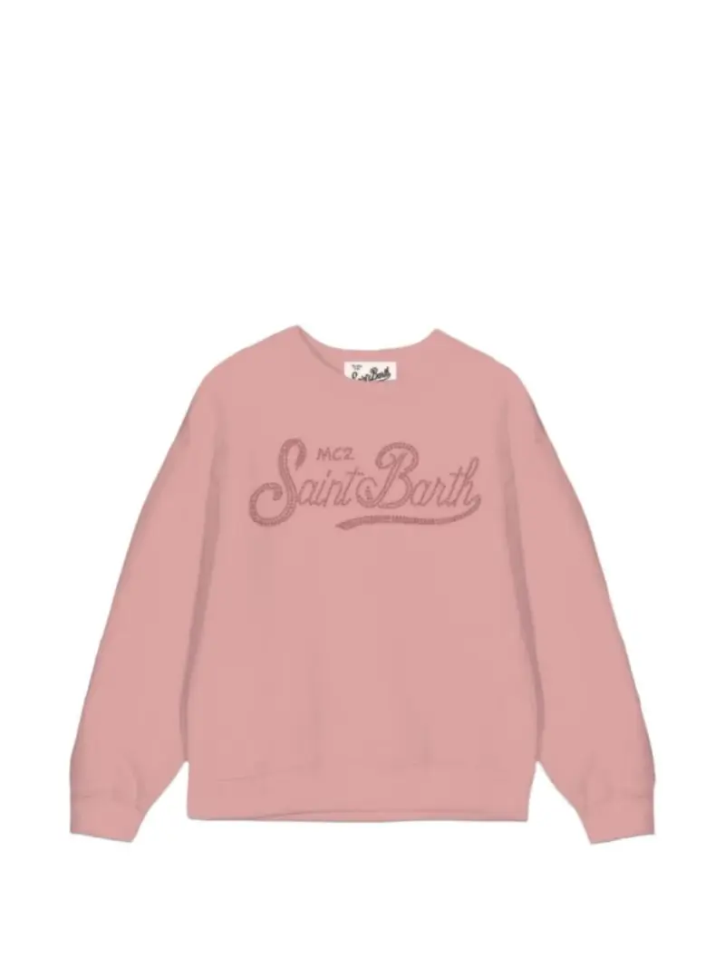 Felpa rosa per bambina