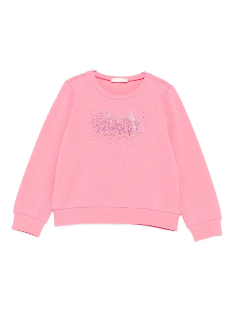 Felpa rosa per bambina