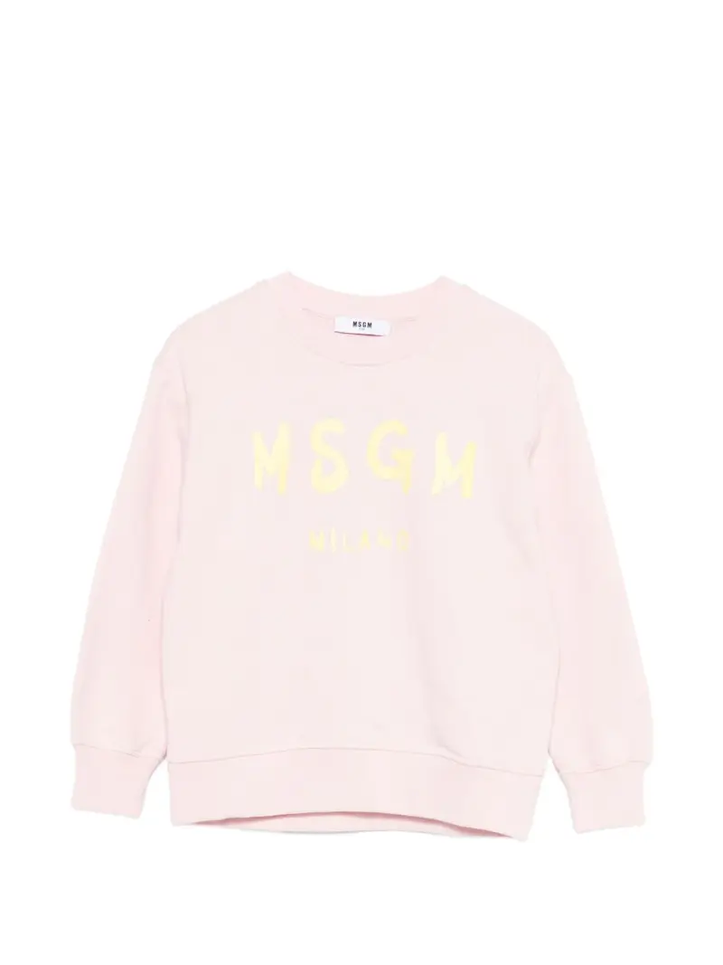 Felpa rosa per bambino