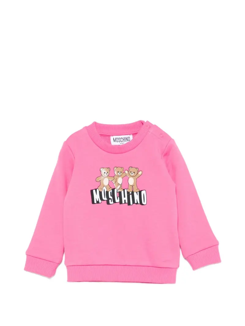 Felpa rosa per neoanta