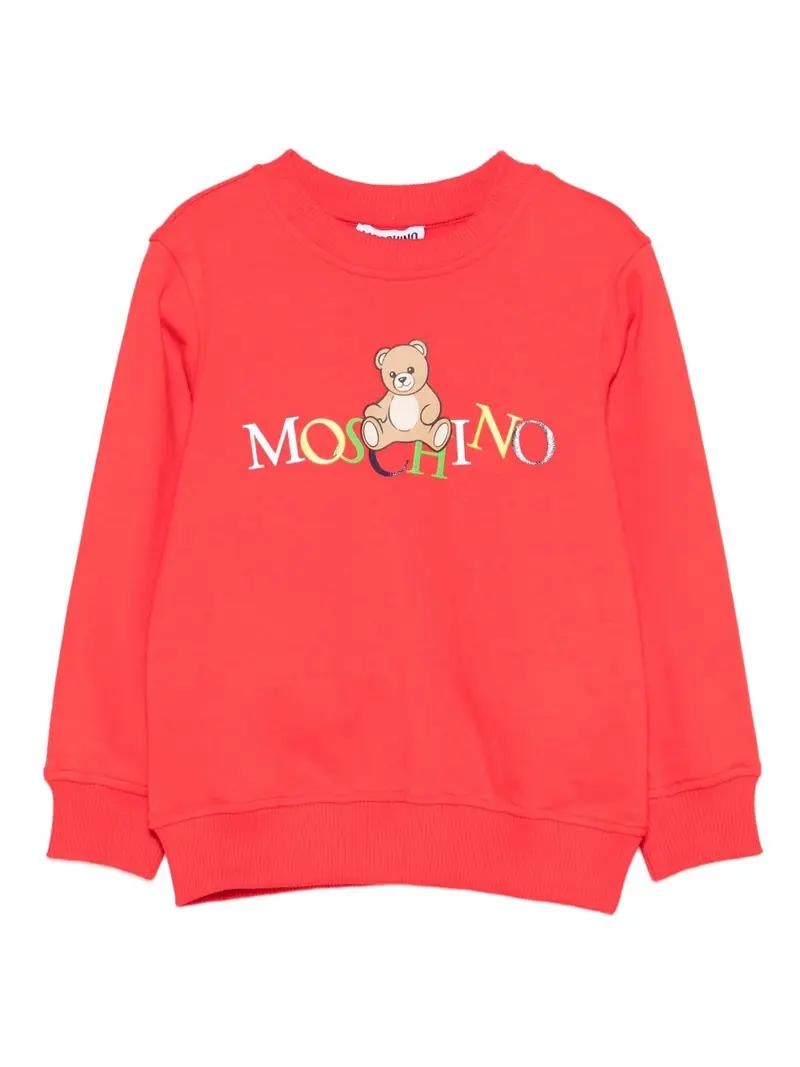 Felpa rossa per bambino