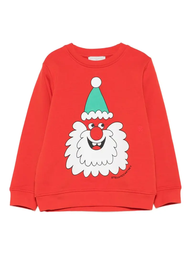 Felpa rossa per bambino