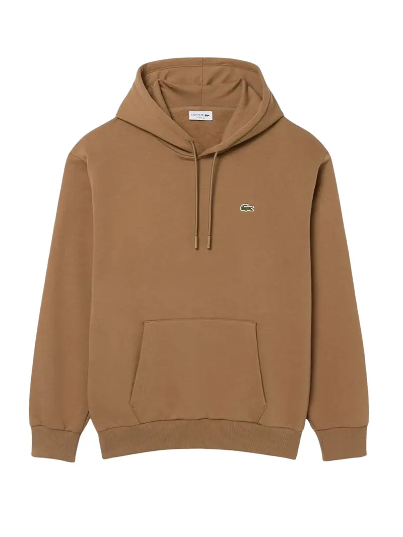 Felpa SH8863 Lacoste - Marrone