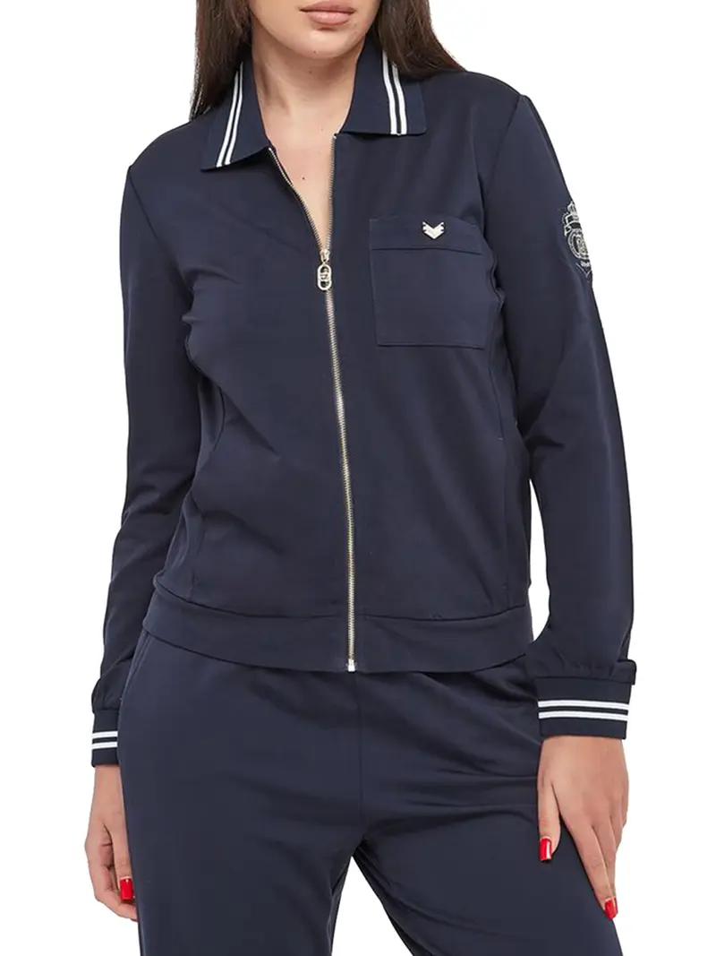 Felpa TA6082 J5942 Liu Jo - Blu