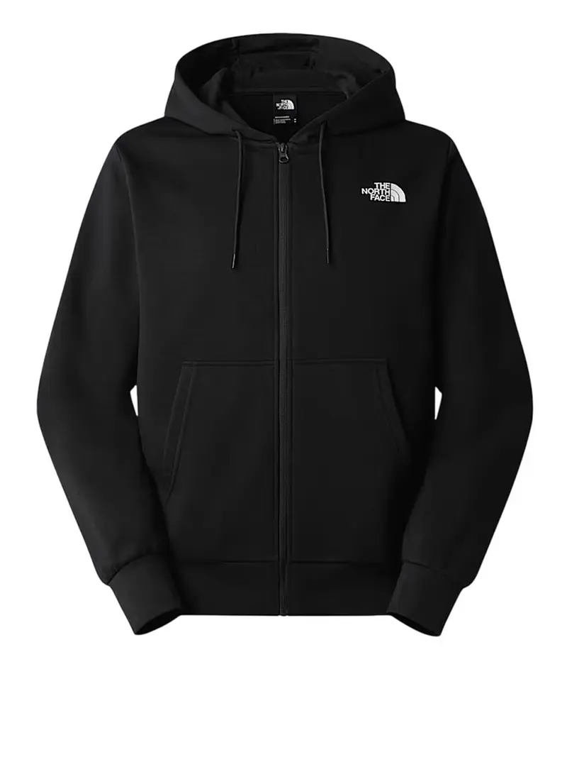 Felpa The North Face Simple Dome Light Regular - Nero