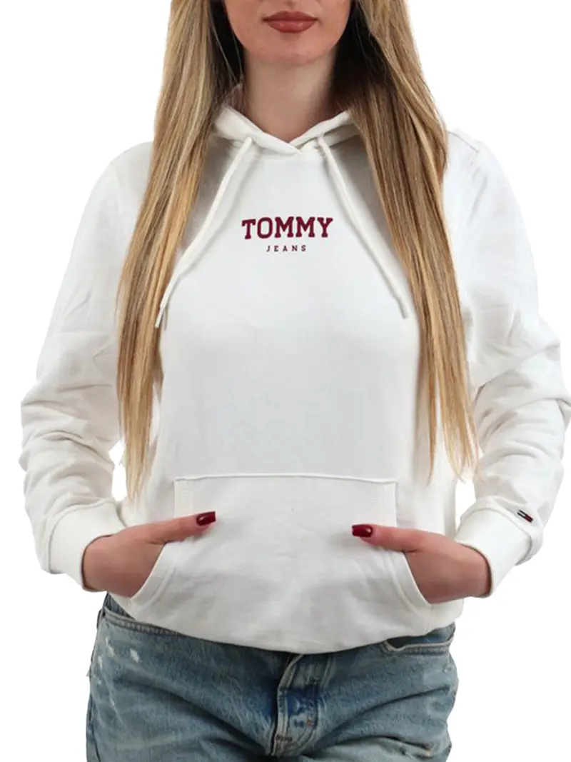 Felpa Tommy Hilfiger - Bianco
