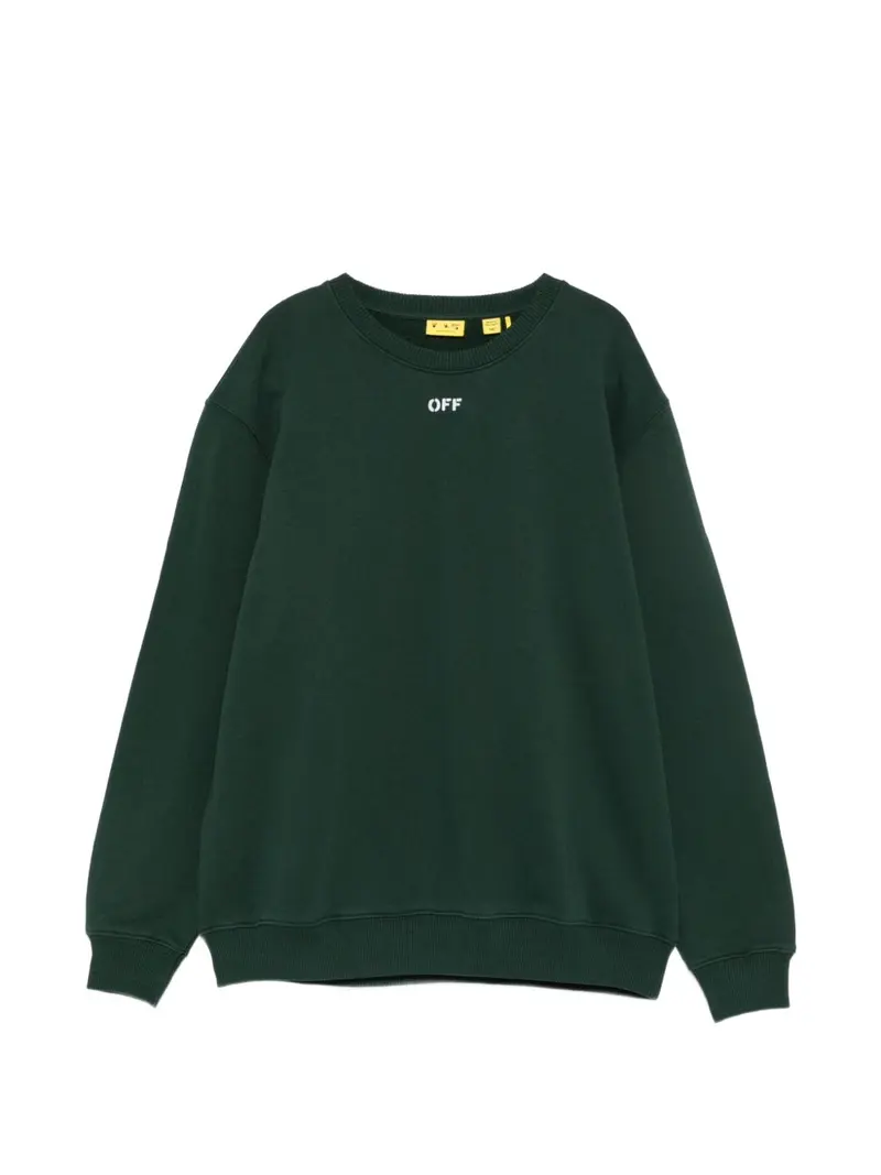 Felpa verde per bambino