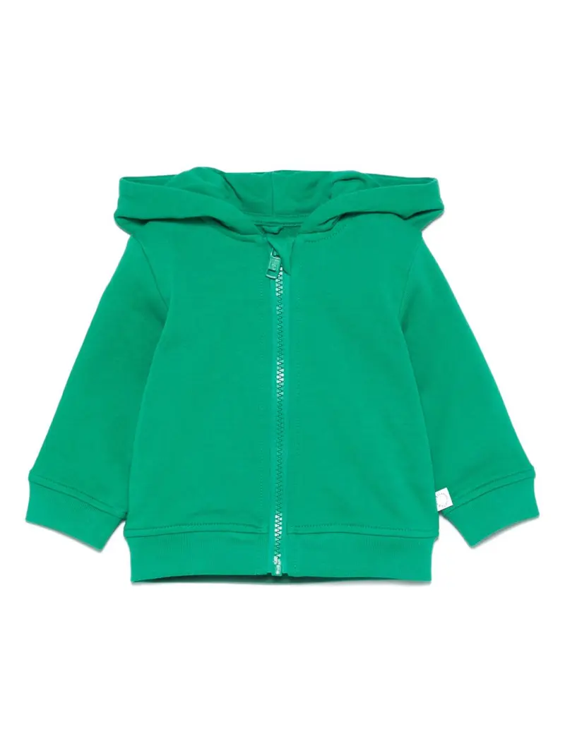 Felpa verde per neonato