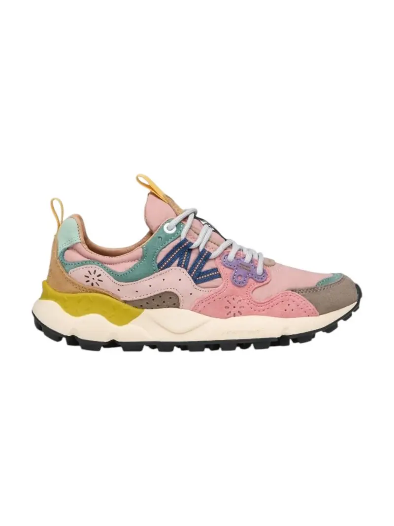 FLOWER MOUNTAIN Sneaker Donna YAMANO 3 WOMAN 2017817-01-2B22 Grigio
