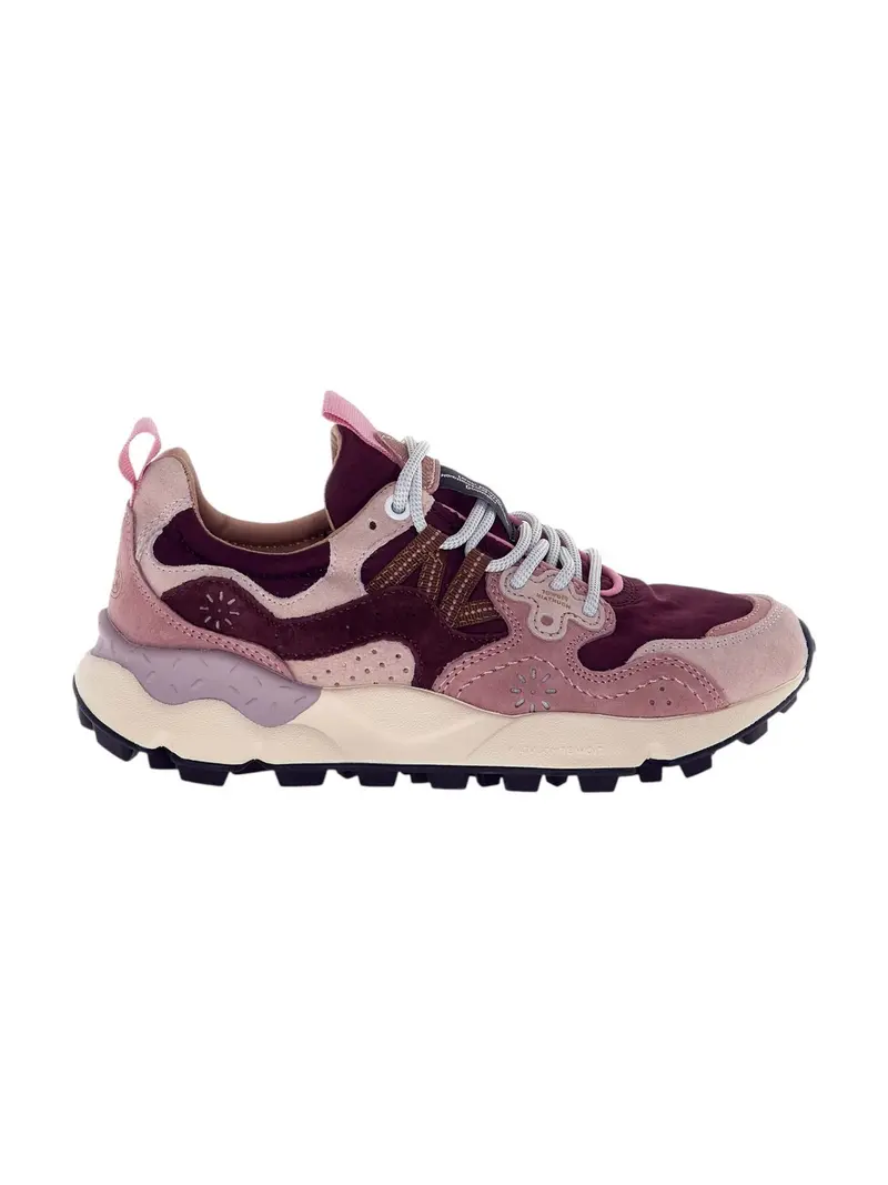 FLOWER MOUNTAIN Sneaker Donna YAMANO 3 WOMAN 2017817-01-2M15 LIGHT ROSE-PINK-BROWN
