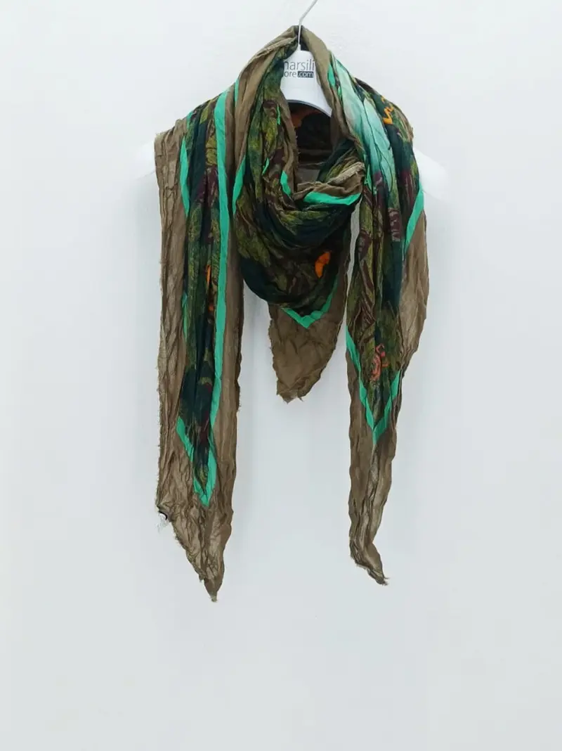 foulard stampa maggiolone