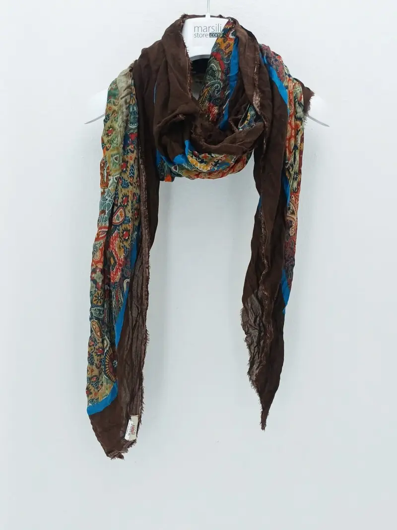 foulard stampa moto