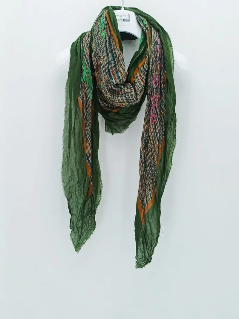 foulard stampa safari