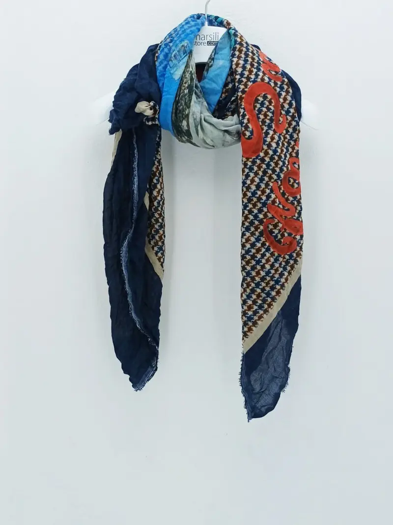 foulard stampa sci