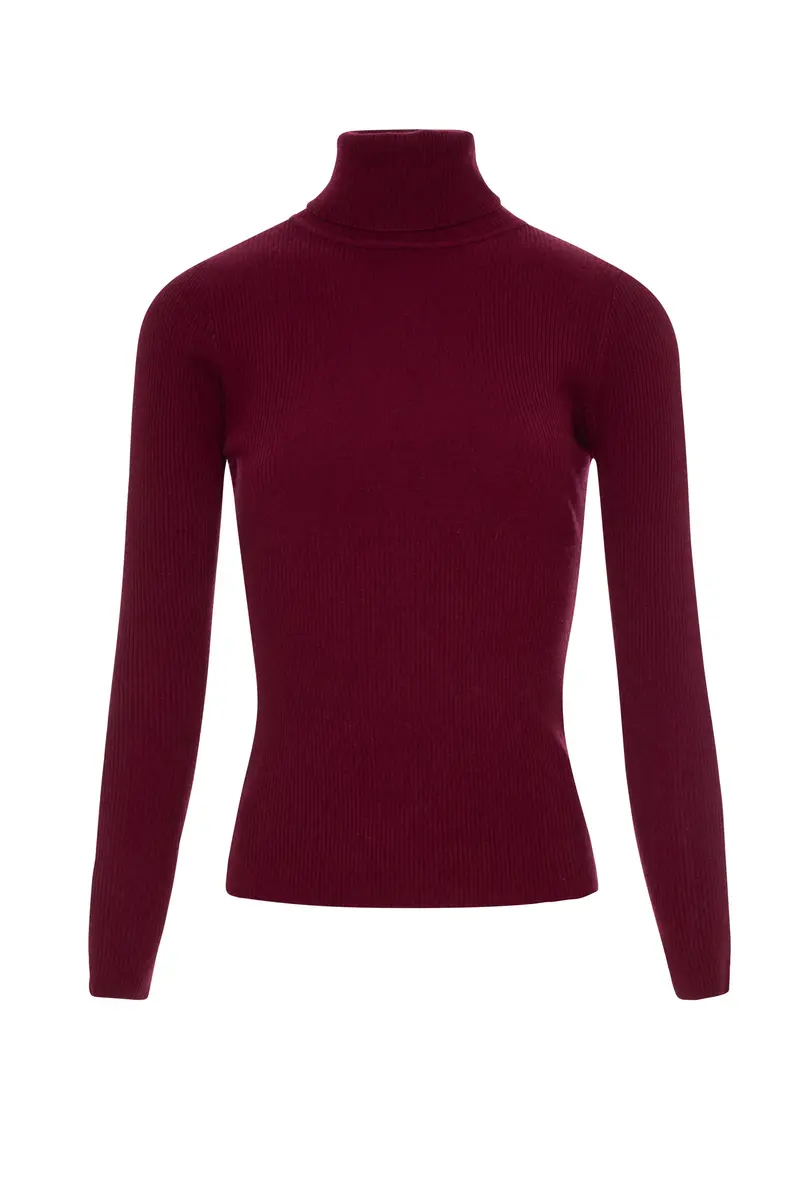 Fracomina Maglia slim a collo alto