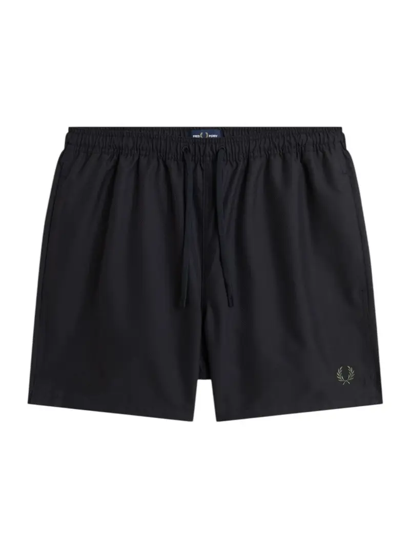 FRED PERRY Costume da bagno Uomo FP SWIMSHORTS FP-S2303 102 BLACK