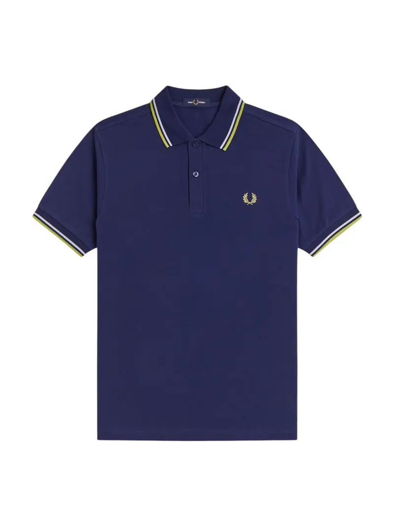 FRED PERRY Polo Uomo  FP-M3600P 83B FRENVY/DSKBL/CIT