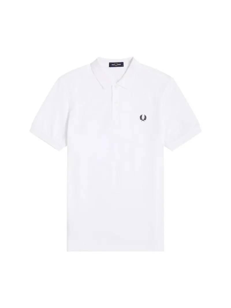 FRED PERRY Polo Uomo FP THE FRED PERRY SHIRT FP-M6000 100 WHITE