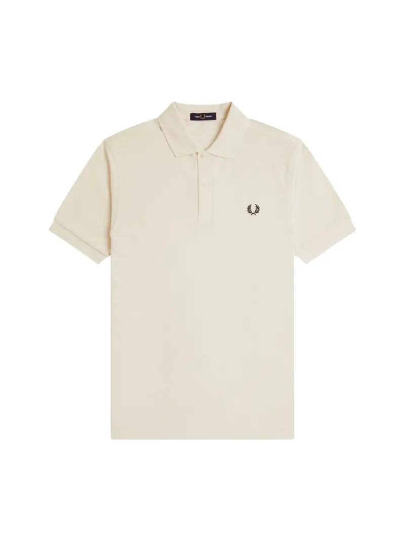 FRED PERRY Polo Uomo FP THE FRED PERRY SHIRT FP-M6000 13B ECRU/GRASSROOTS