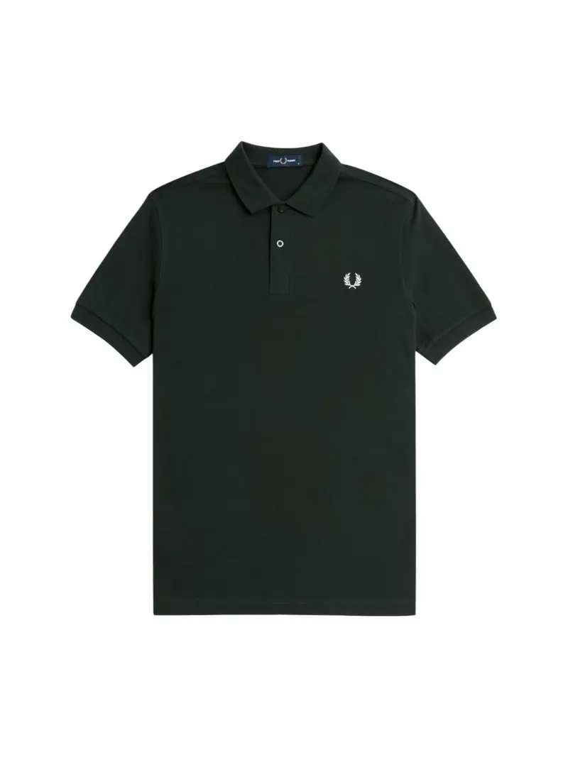 FRED PERRY Polo Uomo FP THE FRED PERRY SHIRT FP-M6000 T50 NIGHTGREEN/SNWHT