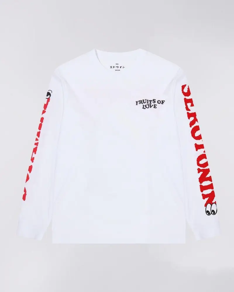 Fruits of love t-shirt Ls