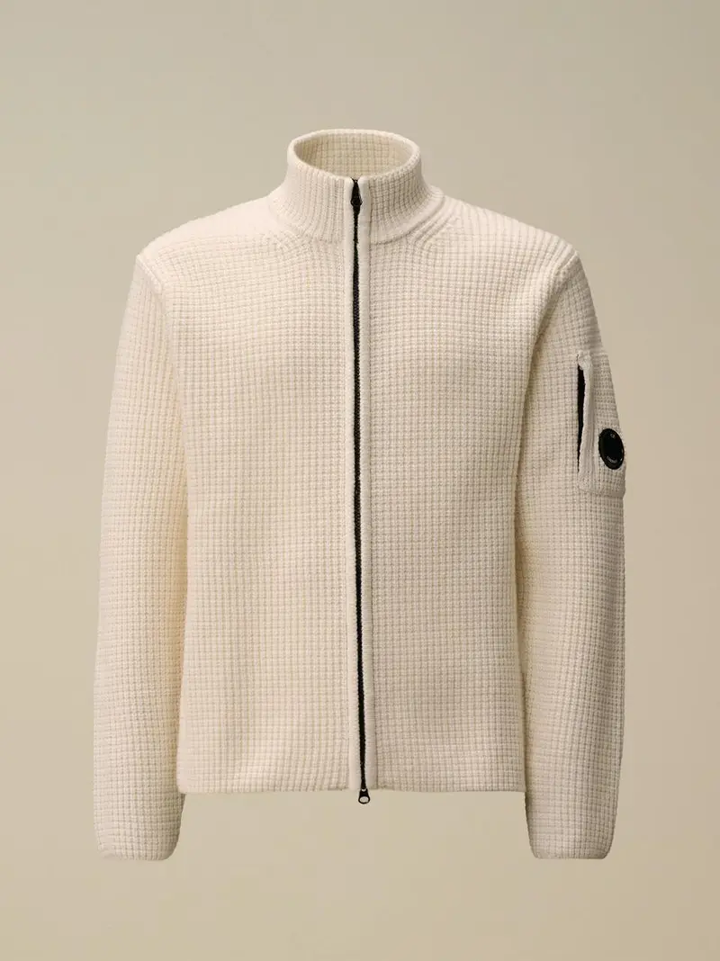 full zip canestrato