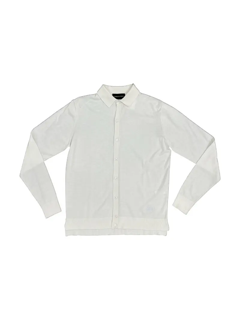 GABRIELE PASINI Cardigan Uomo  59003/1  6261 Bianco