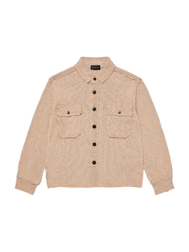 GABRIELE PASINI Cardigan Uomo  59100/2  6254 TERRA