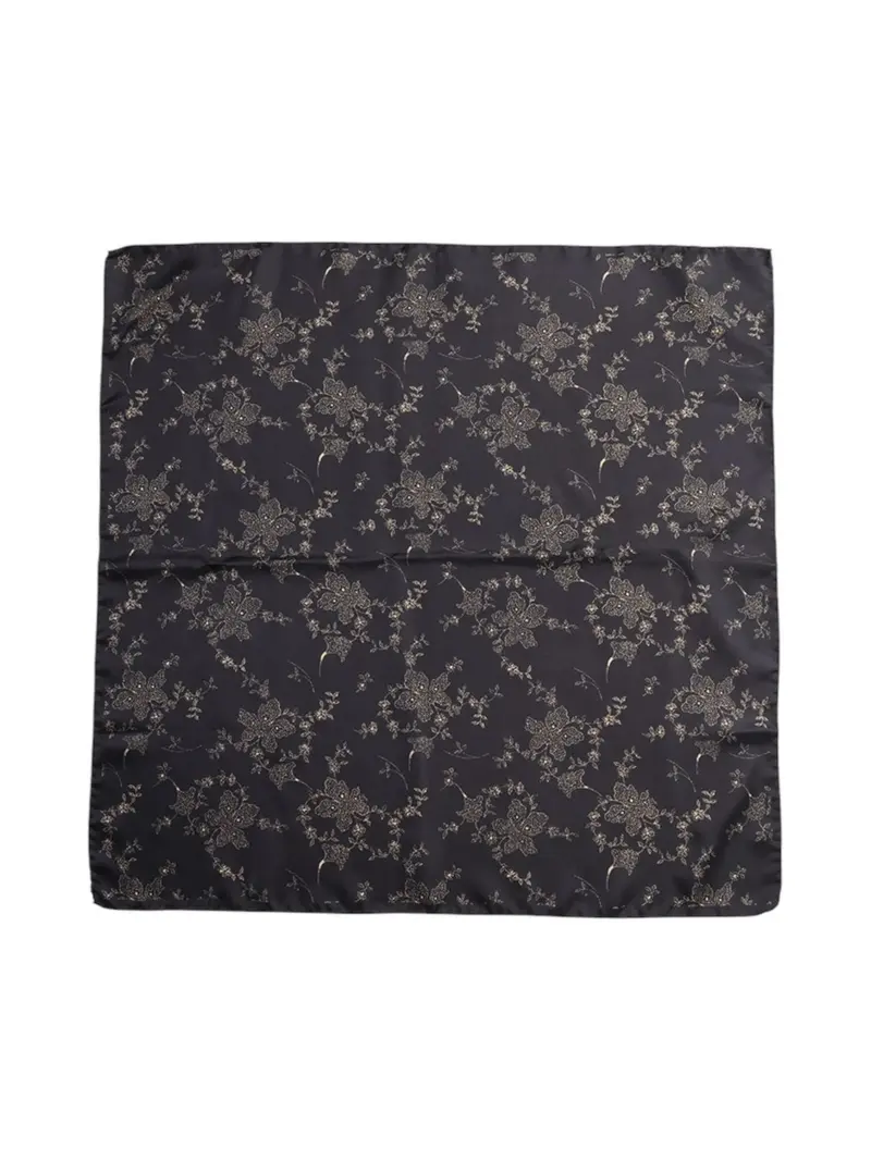 GABRIELE PASINI Foulard Uomo  59012/1  6110 Nero