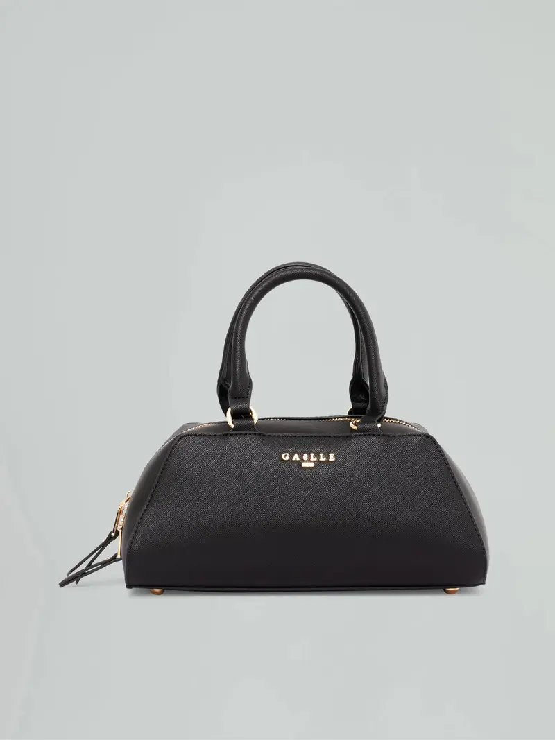 Gaelle Mini duffle essential saffiano nera