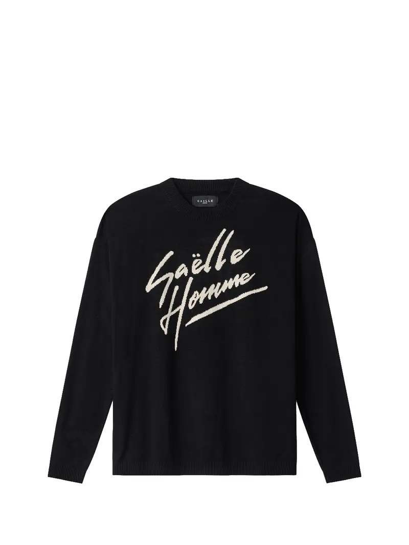 Gaelle Paris Maglia Uomo Nero