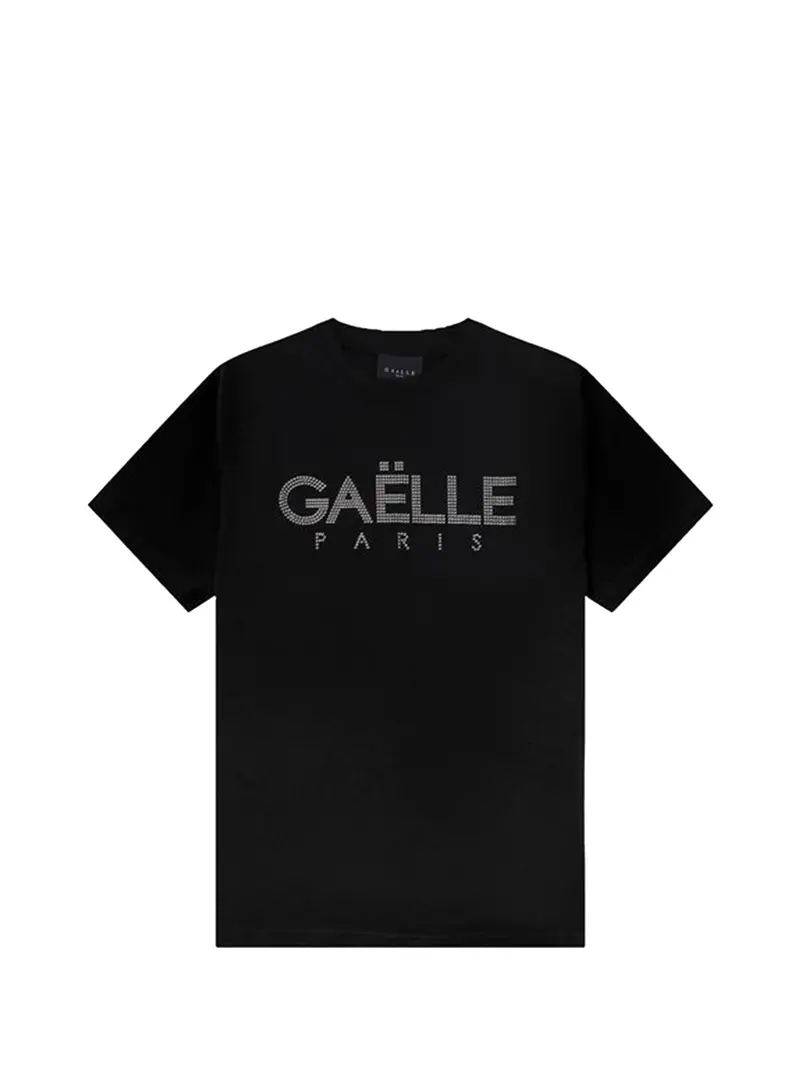 Gaelle Paris T-Shirt Uomo Nero