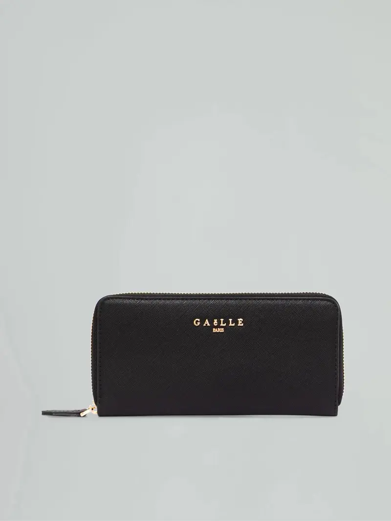 Gaelle Regular ziparound essential saffiano