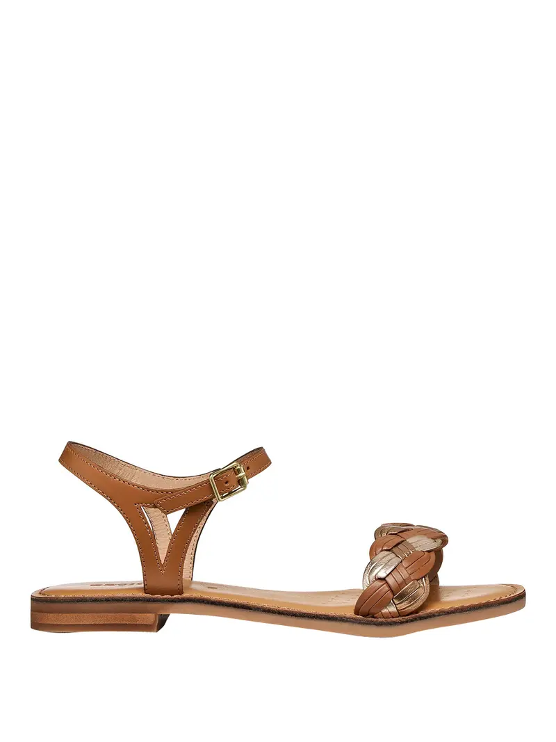 Geox Sandalo Maddalusia - Marrone