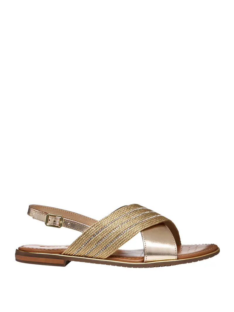 Geox Sandalo Sozy Plus - Oro