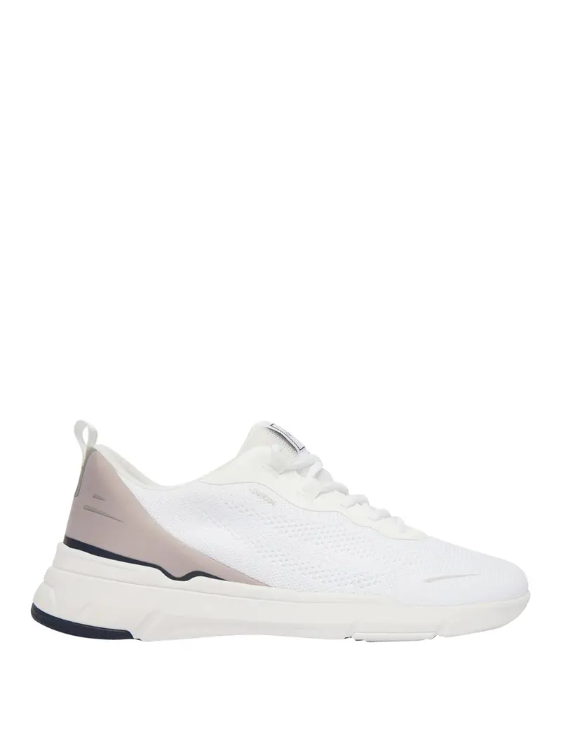 Geox Sneakers Vittour - White Grey