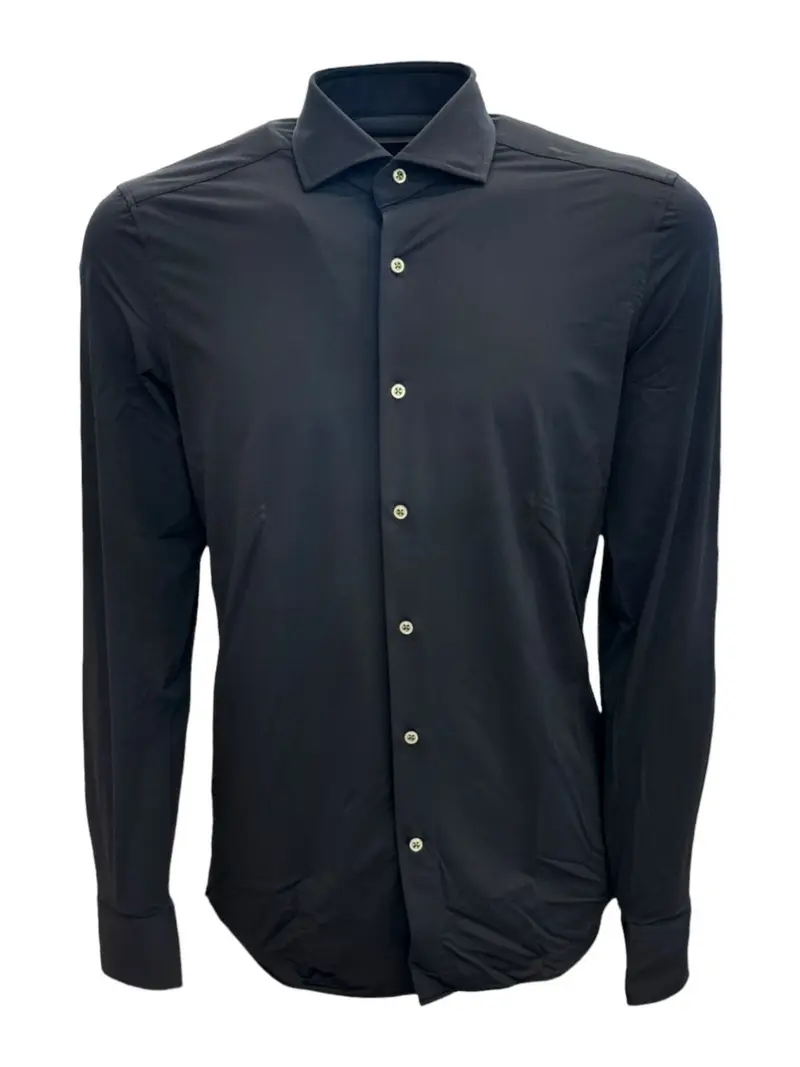 GHIRARDELLI Camicia Uomo  NEXTB878 FR001 02 Blu