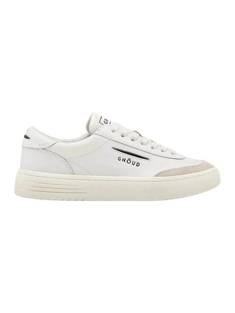 GHOUD Sneaker Donna LIDO LDLW LS01 Bianco