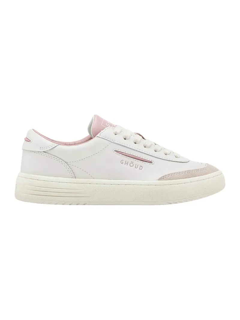 GHOUD Sneaker Donna LIDO LDLW LS04 Bianco