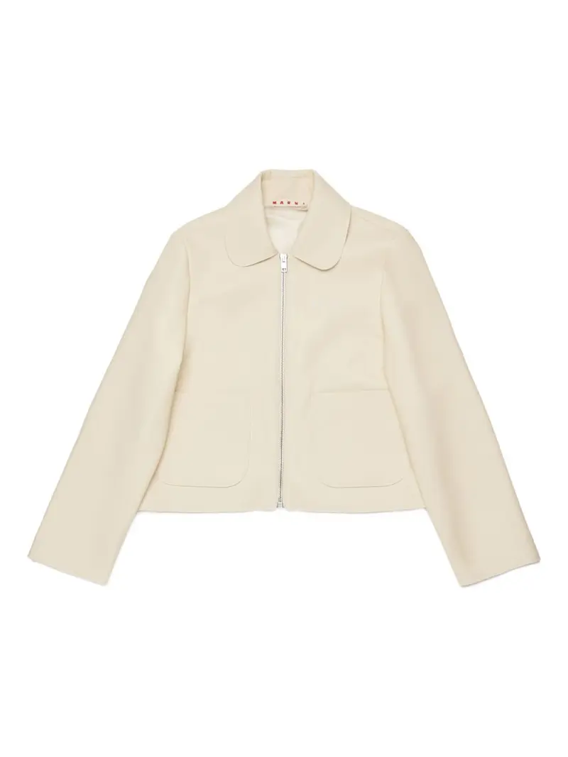 Giacca beige per bambina